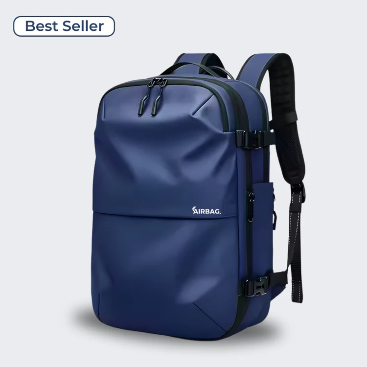 AIRBAG LUGGAGE - Navy Blue